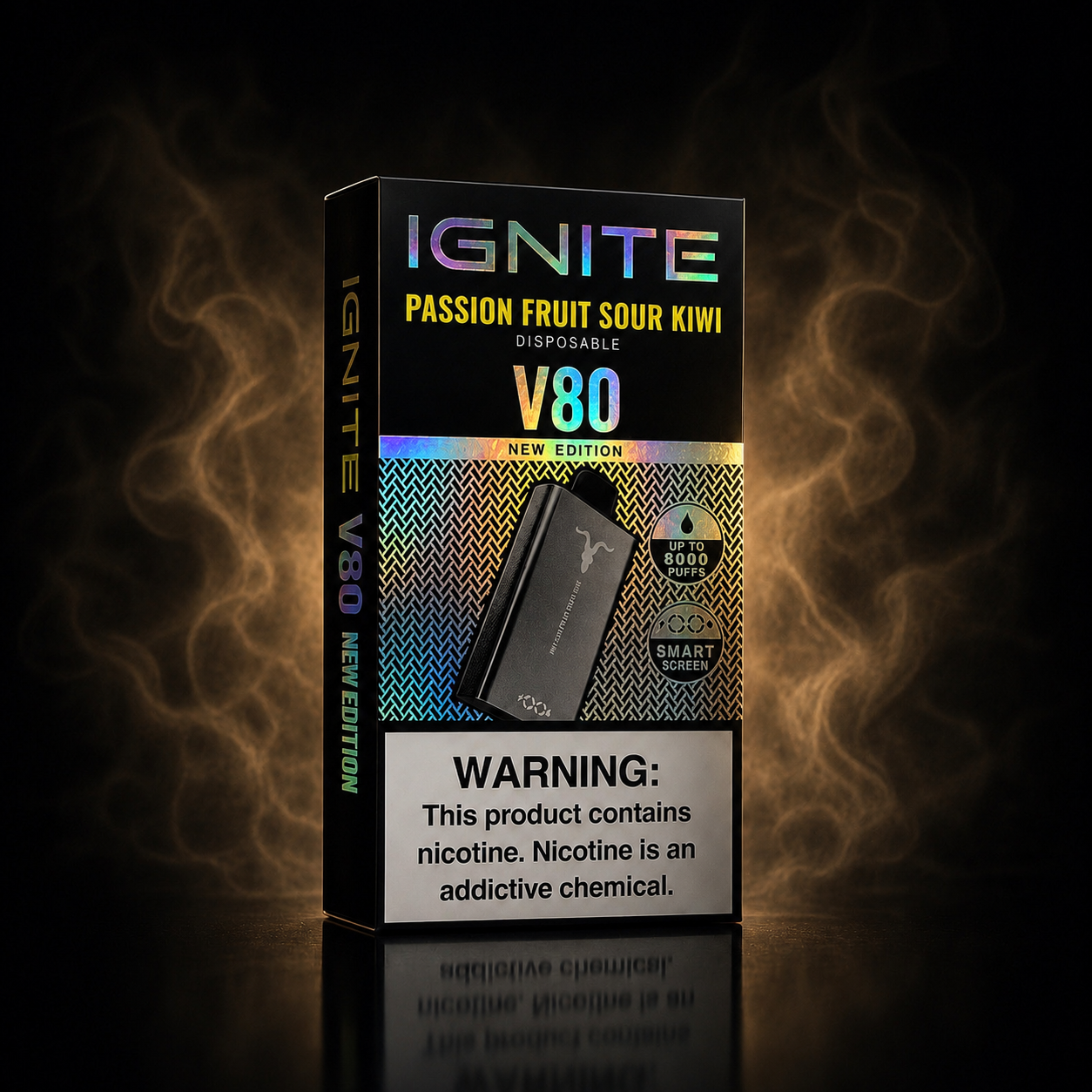 IGNITE V80 Passion Fruit Sour Kiwi